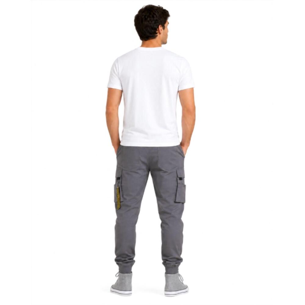 NEW THE ATHLETIC SIDE OF US logo printed t-shirt – organic cotton unisex tee in - Picture 4 of 9